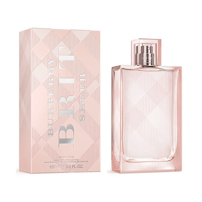 Burberry brit sheer perfume for her Clearance