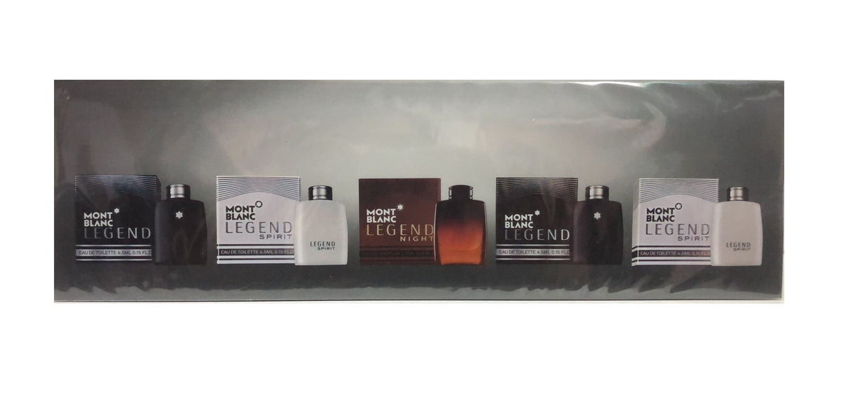 Legend 5pc Miniature Set – Dollars & Scent