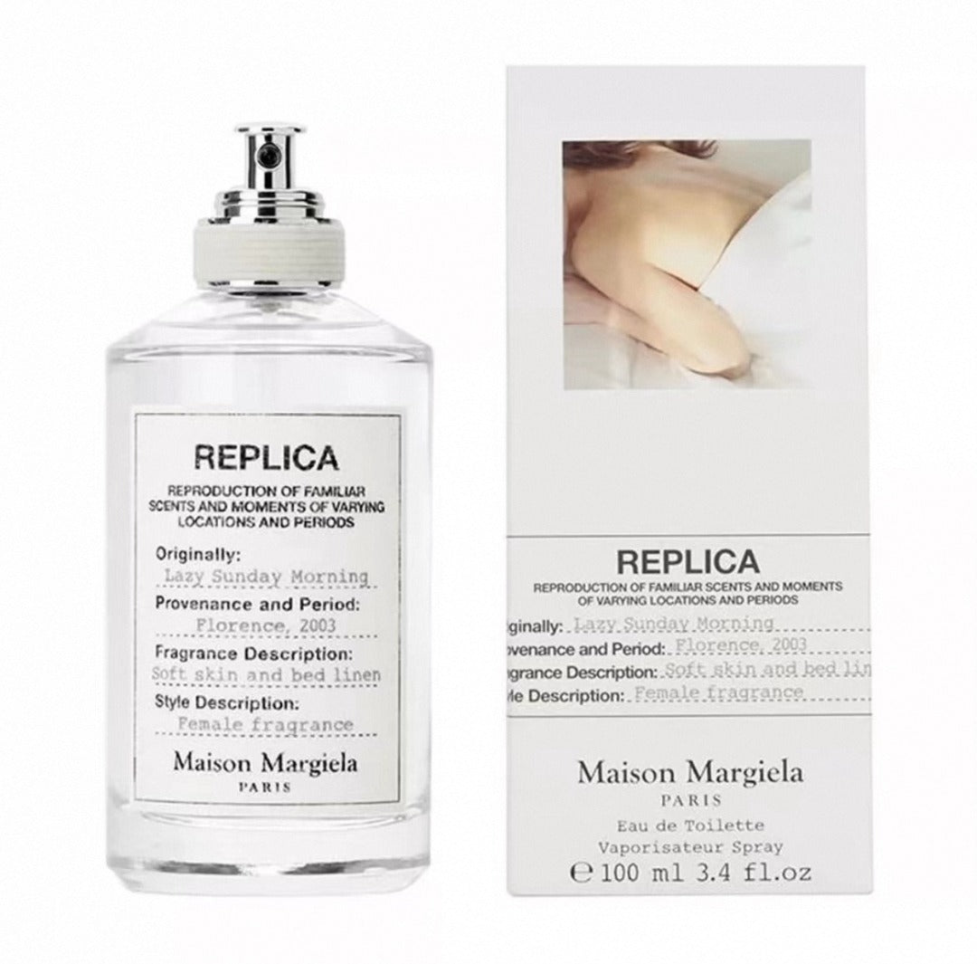 REPLICA Lazy Sunday Morning オードドワレ100ml Replica Lazy Sunday Morning – Dollars & Scent