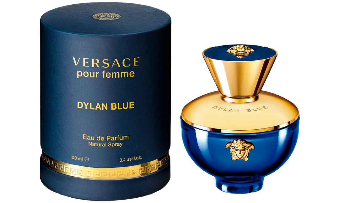 香水(ユニセックス) VERSACE Dylan Blue Eau de Parfum 100ml Dylan Blue Pour Femme – Dollars & Scent
