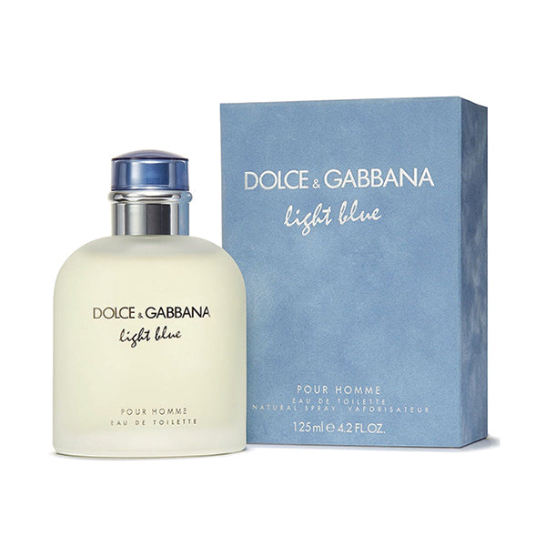 香水(男性用) DOLCE & GABBANA light blue 125ml D&G Light Blue Pour Homme – Dollars & Scent