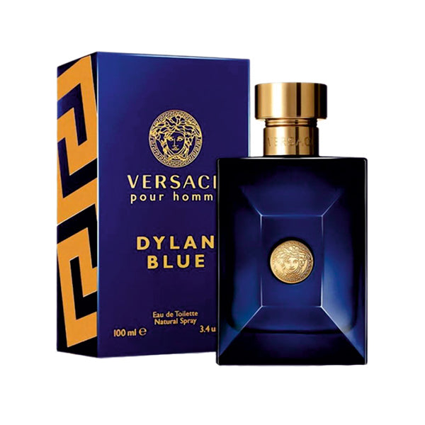 香水(ユニセックス) VERSACE Dylan Blue Eau de Parfum 100ml Dylan Blue – Dollars & Scent
