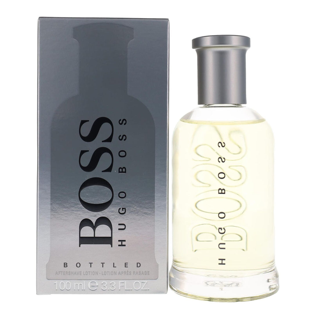 Boss aftershave lotion hotsell