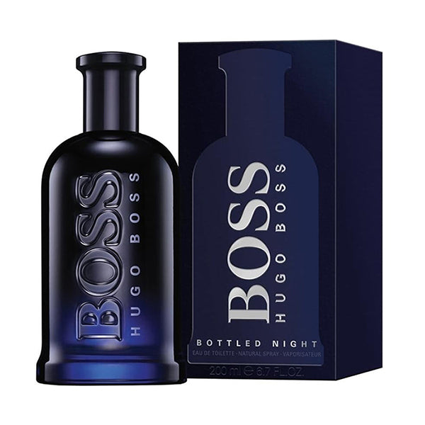 香水(ユニセックス) HUGO BOSS BOTTLED NIGHT 200ml Boss Bottled Night – Dollars & Scent